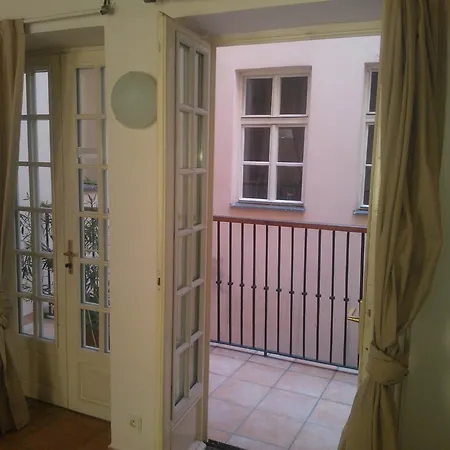 Apartmán Vlasska Praha